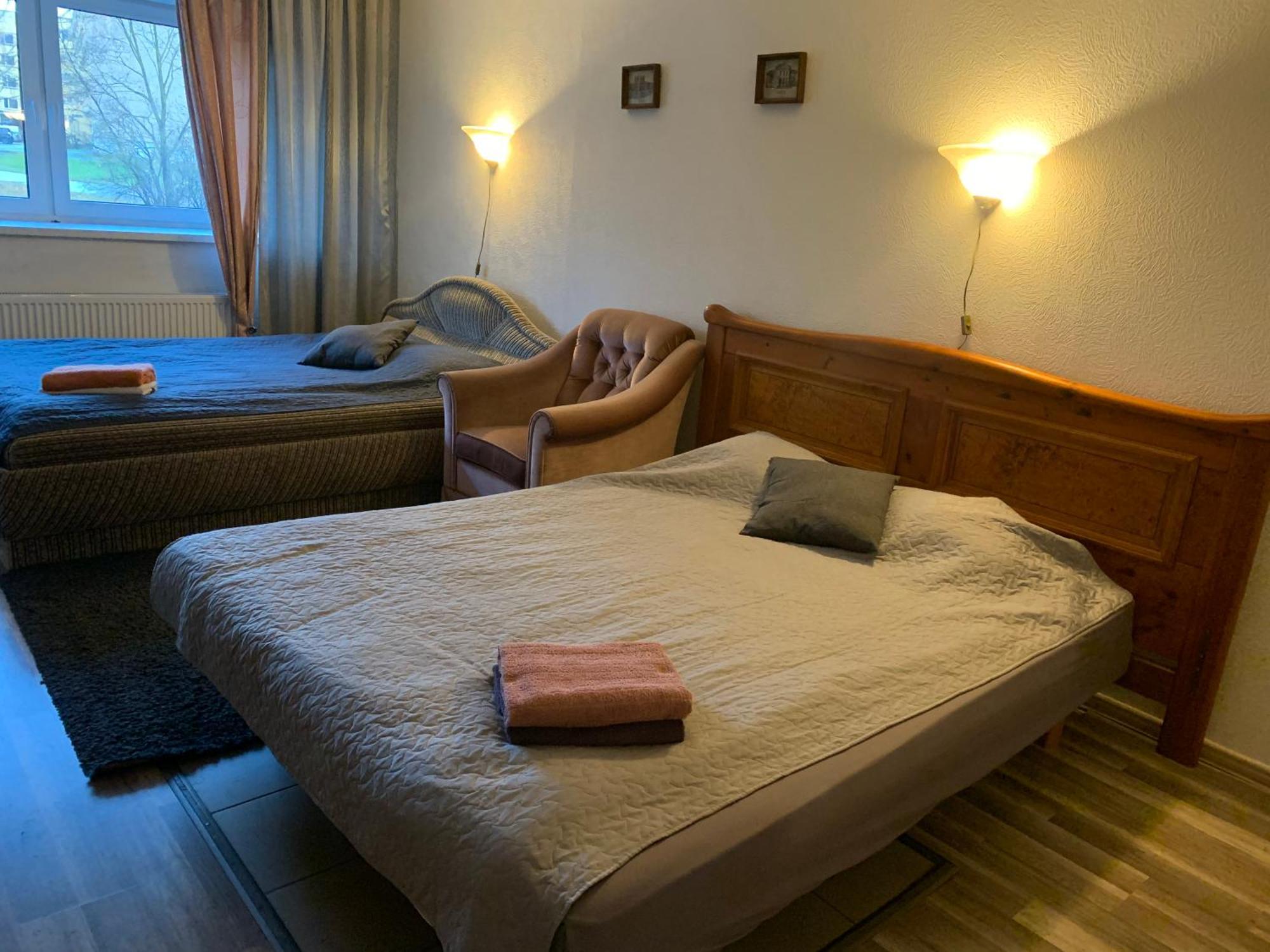 K65, Nice 1-Bedroom Apartment - 2 Big Beds Tartu Exterior foto